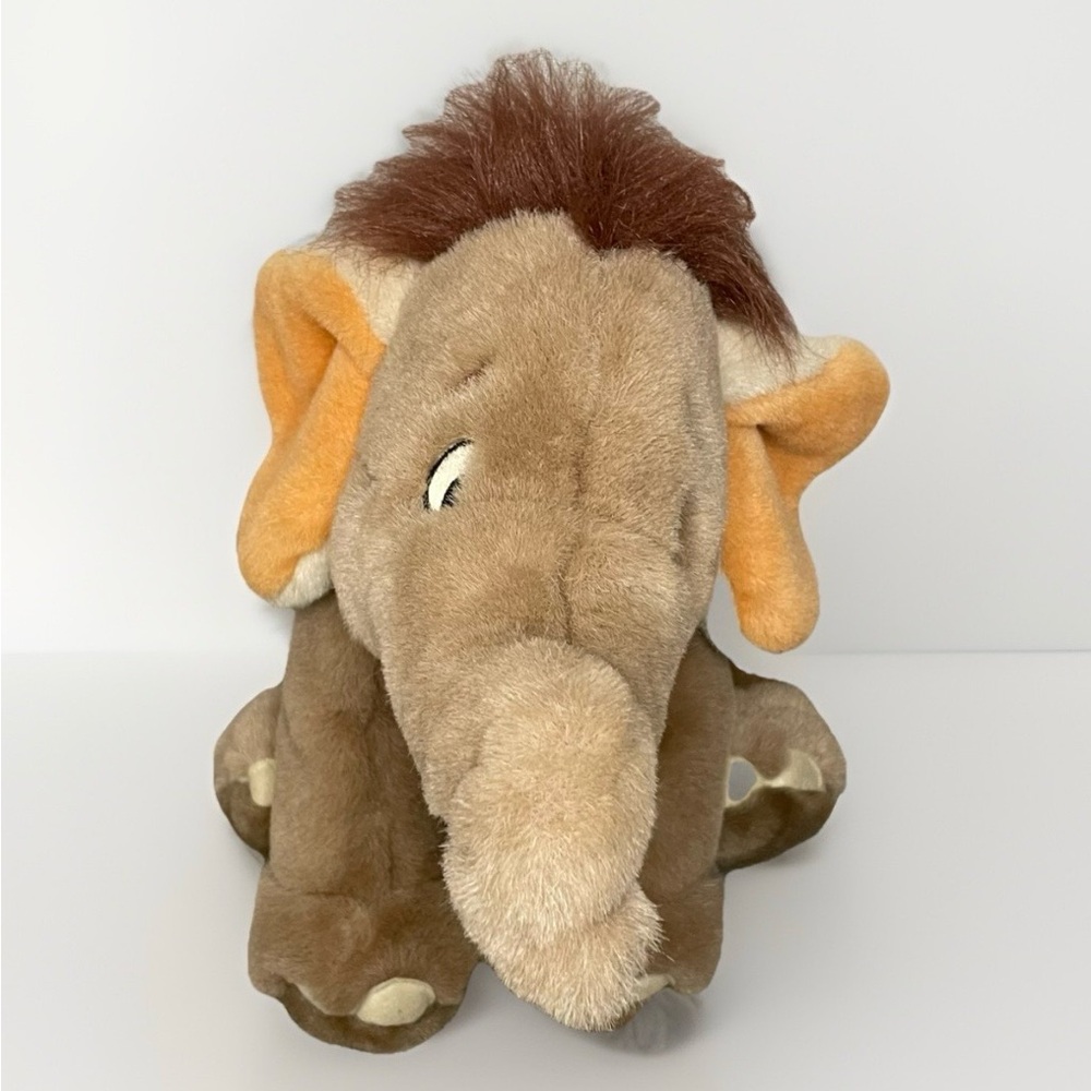 VINTAGE DISNEY STORE HATHI JR BABY ELEPHANT JUNGLE BOOK STUFFED ANIMAL PLUSH